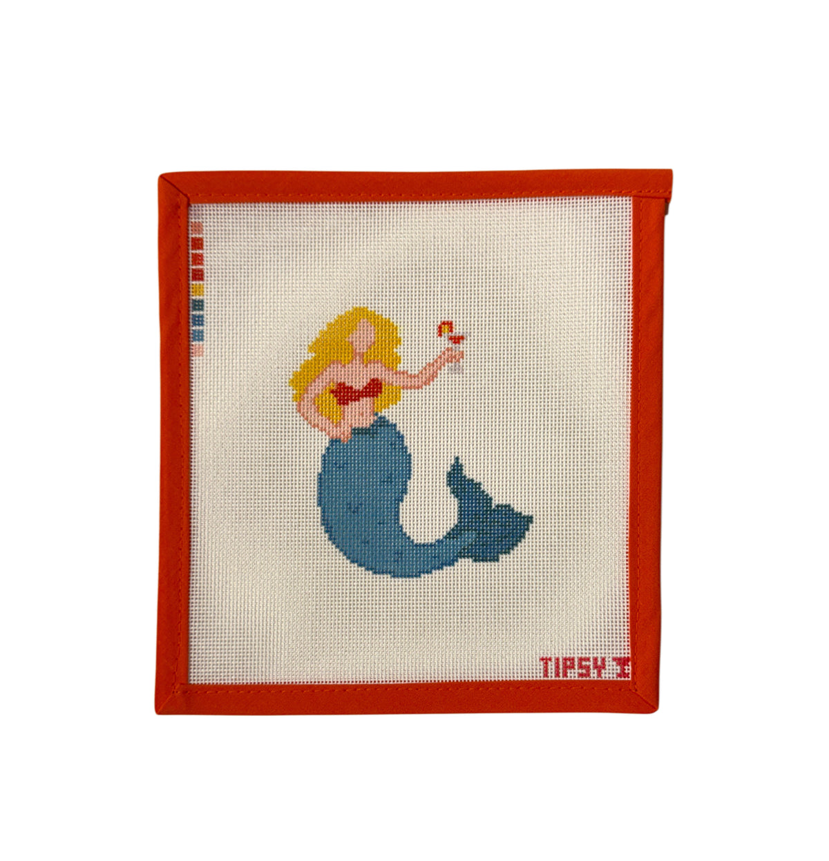 Aqua Tipsy Mermaid