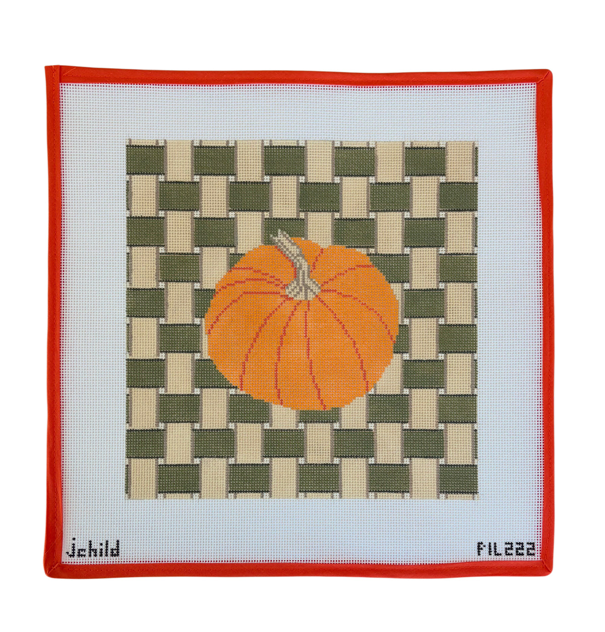 Pumpkin Pillow