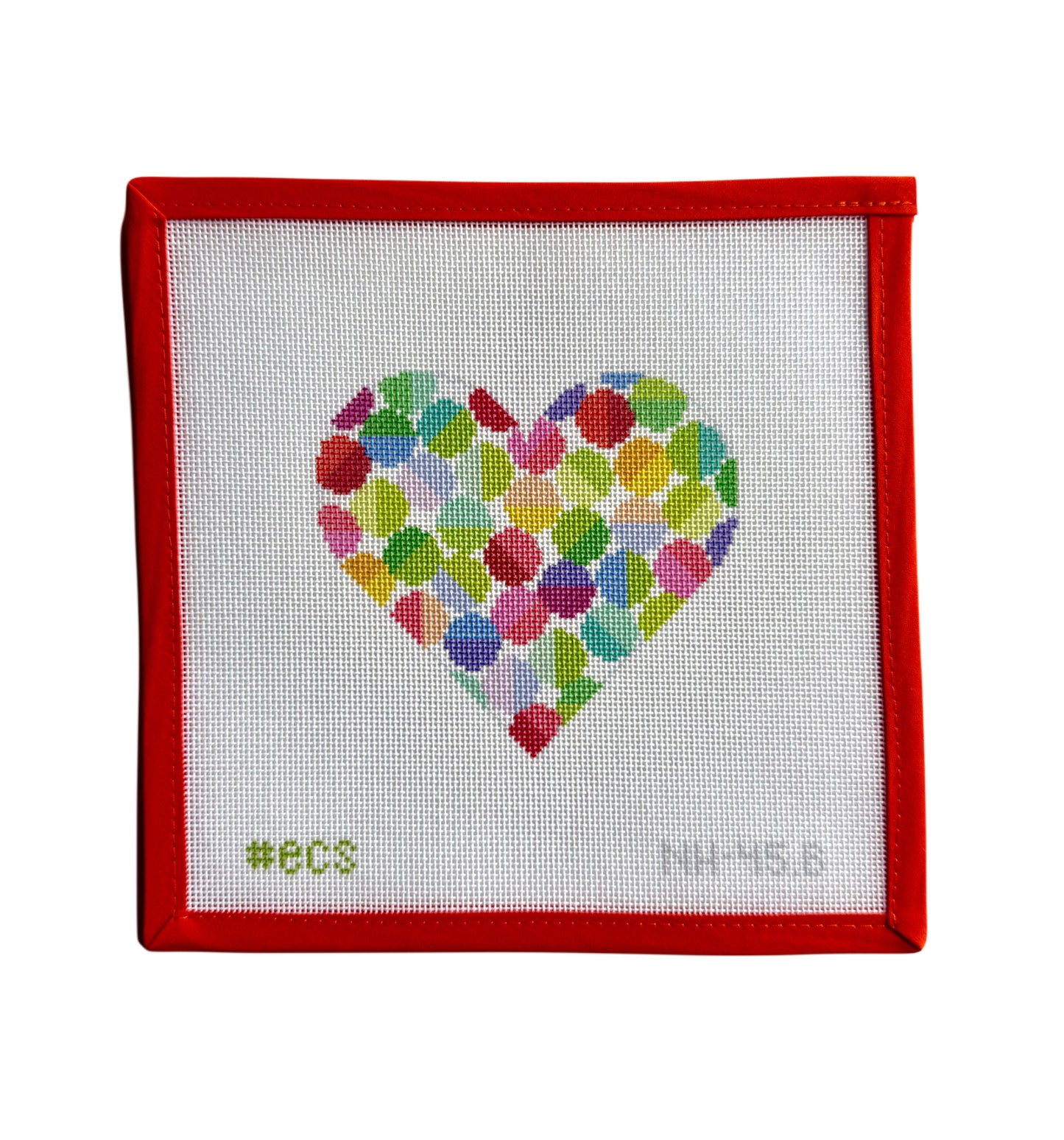 Lulu Heart Canvas