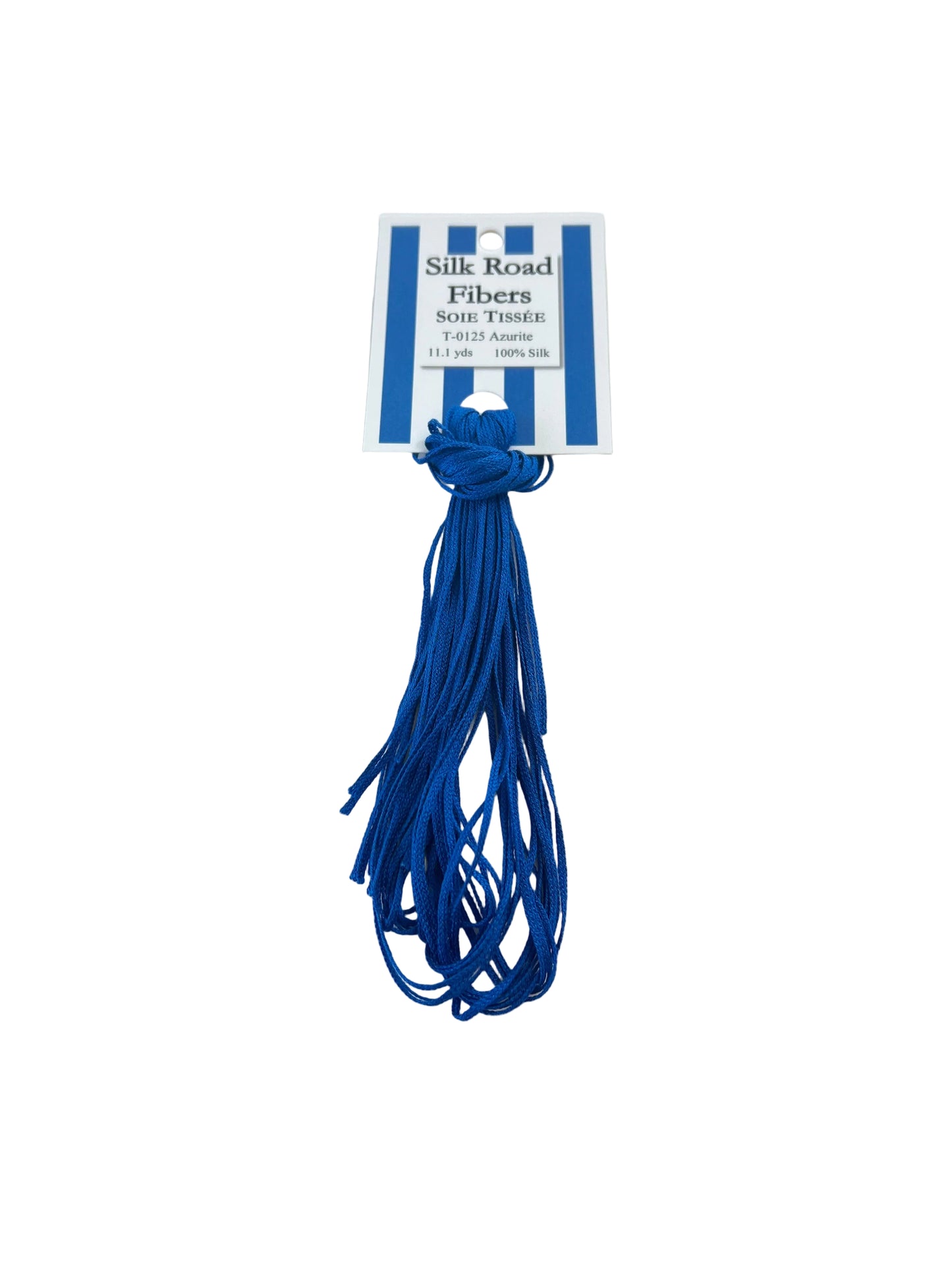 Soie Tissee - Azurite T-0125