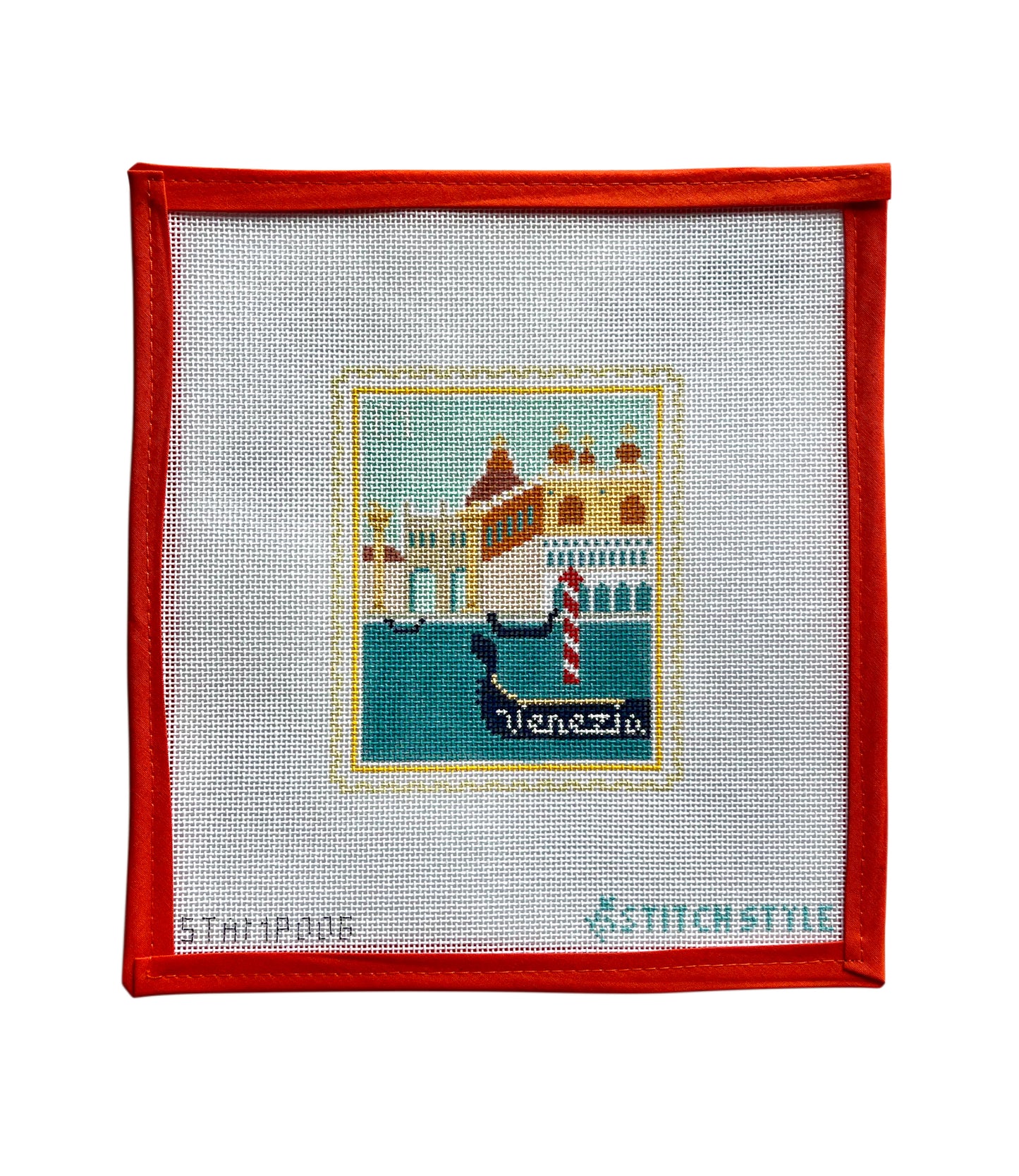 Venetian Gondola Stamp
