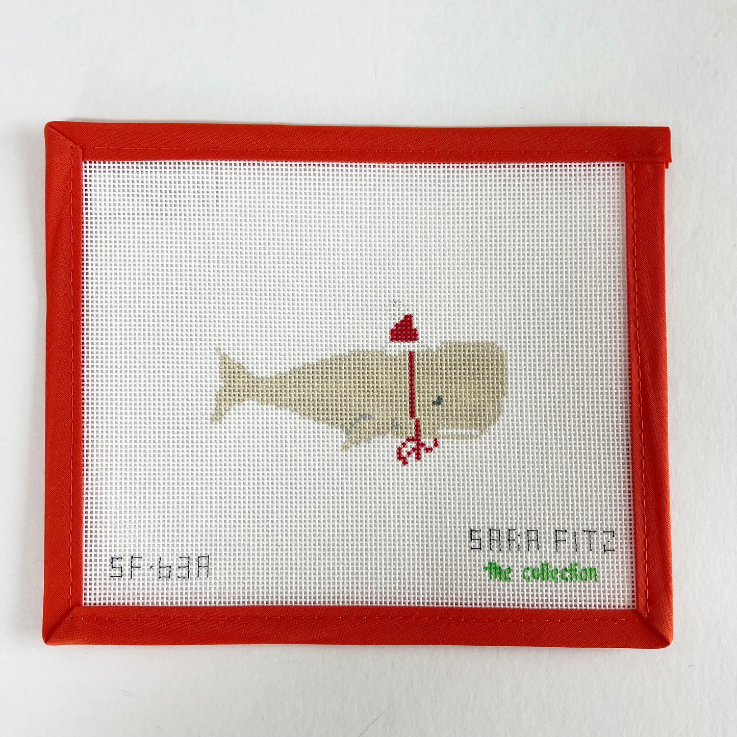 Santa Whale - Small