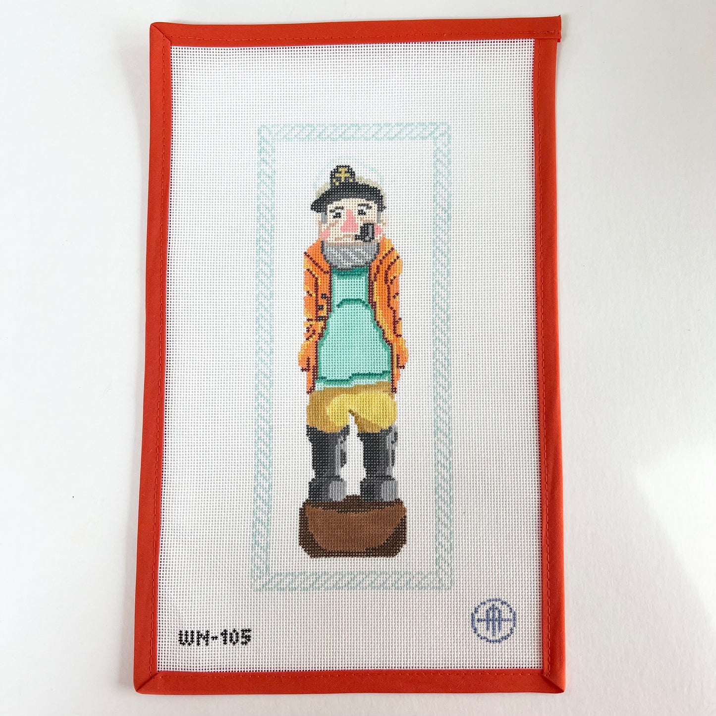 Old Salt Wooden Sea Captain