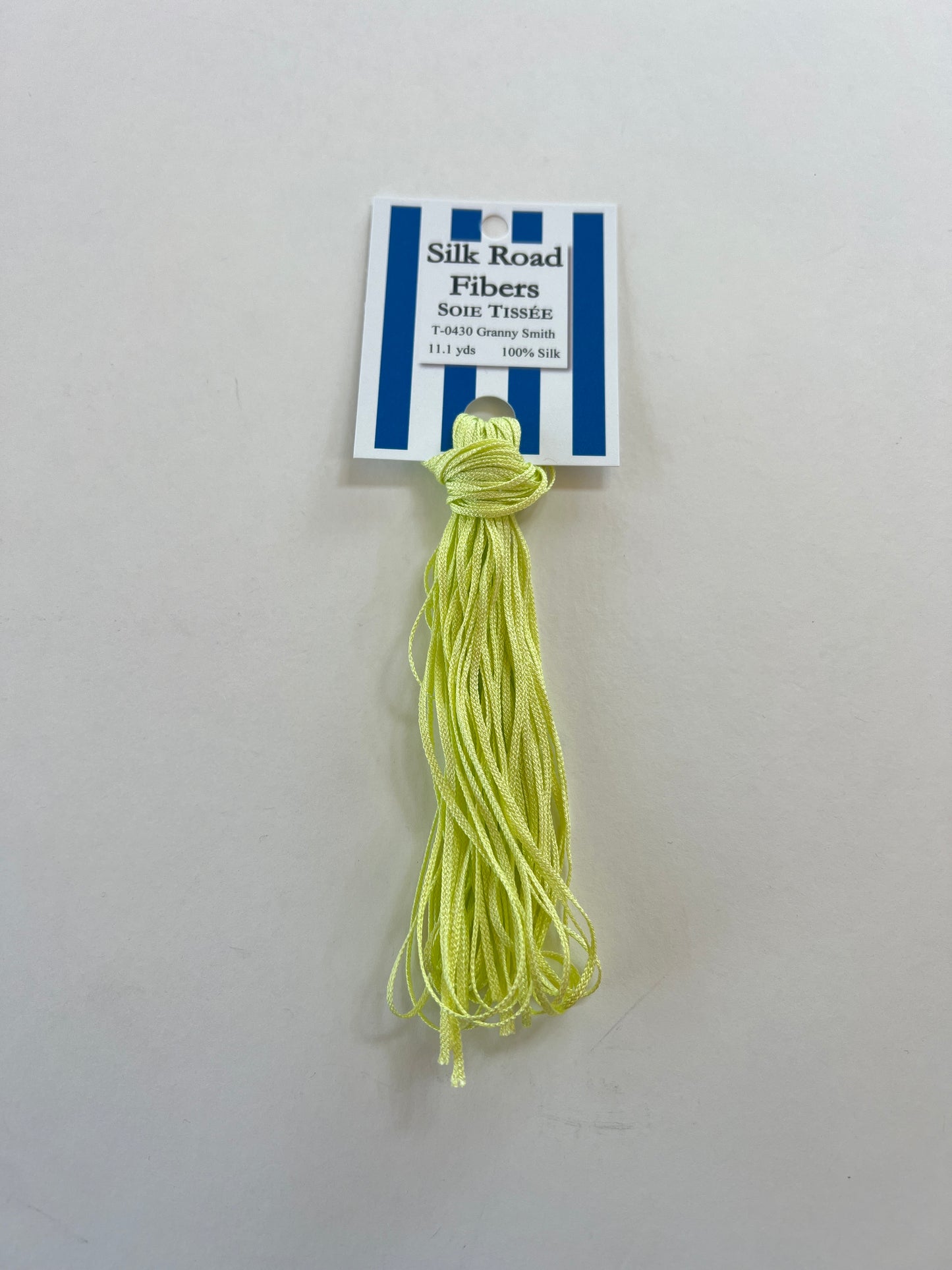 Soie Tissee - Granny Smith T-0430