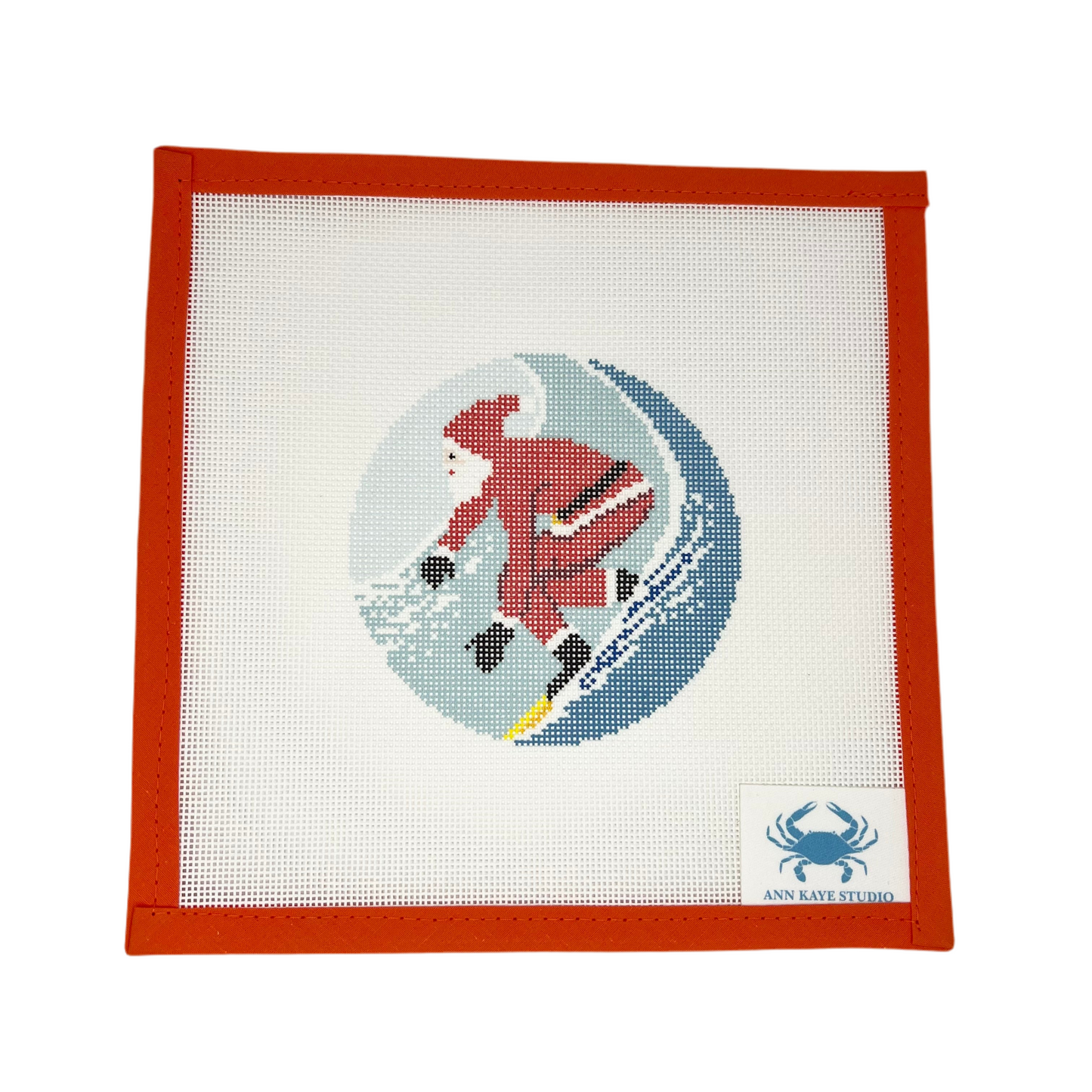 Sporty Santa - Surfing