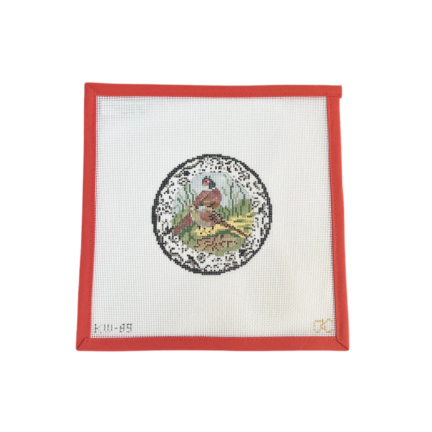 Transferware Pheasant Plate