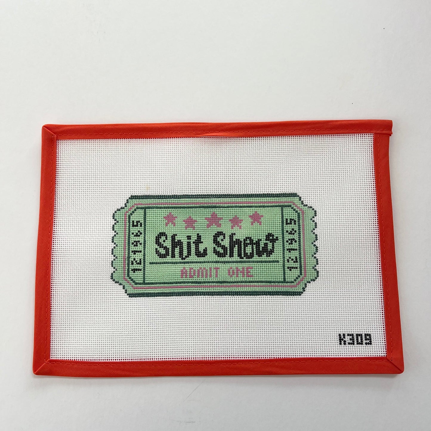 Shit Show Ticket