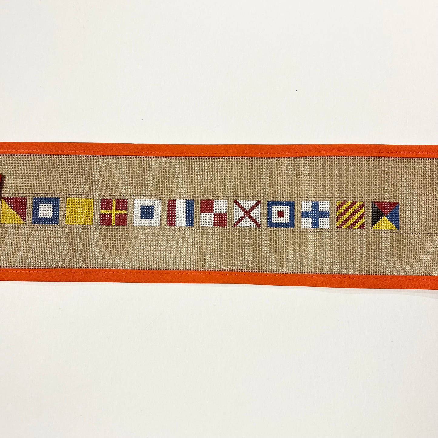 Nautical Alphabet Flag Belt