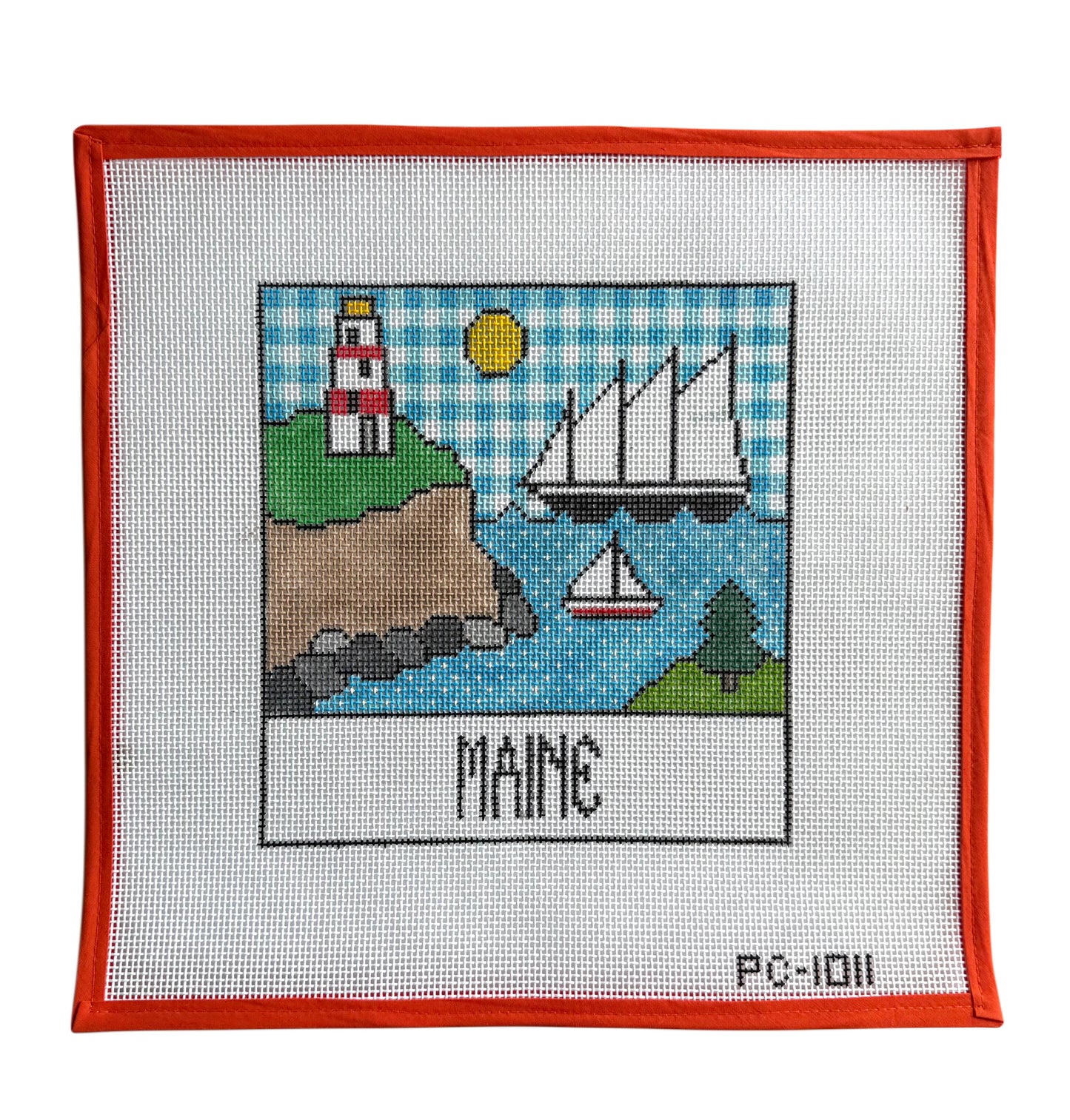Maine Scene