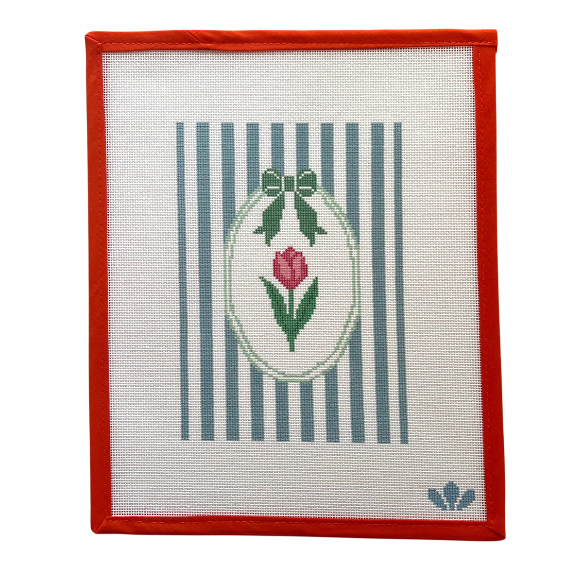 Flower Stripes - Tulip