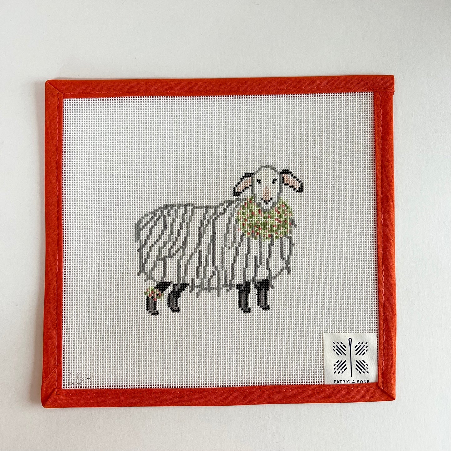 Wooly Sheep with Stitch Guide