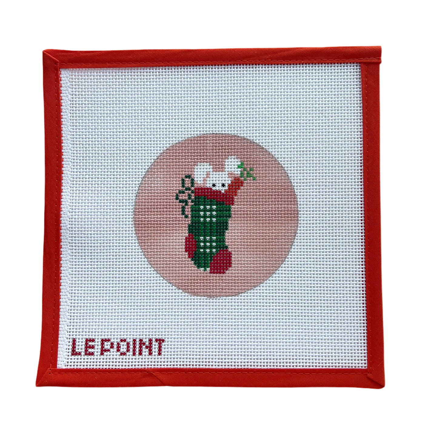 Holiday Bunny Round