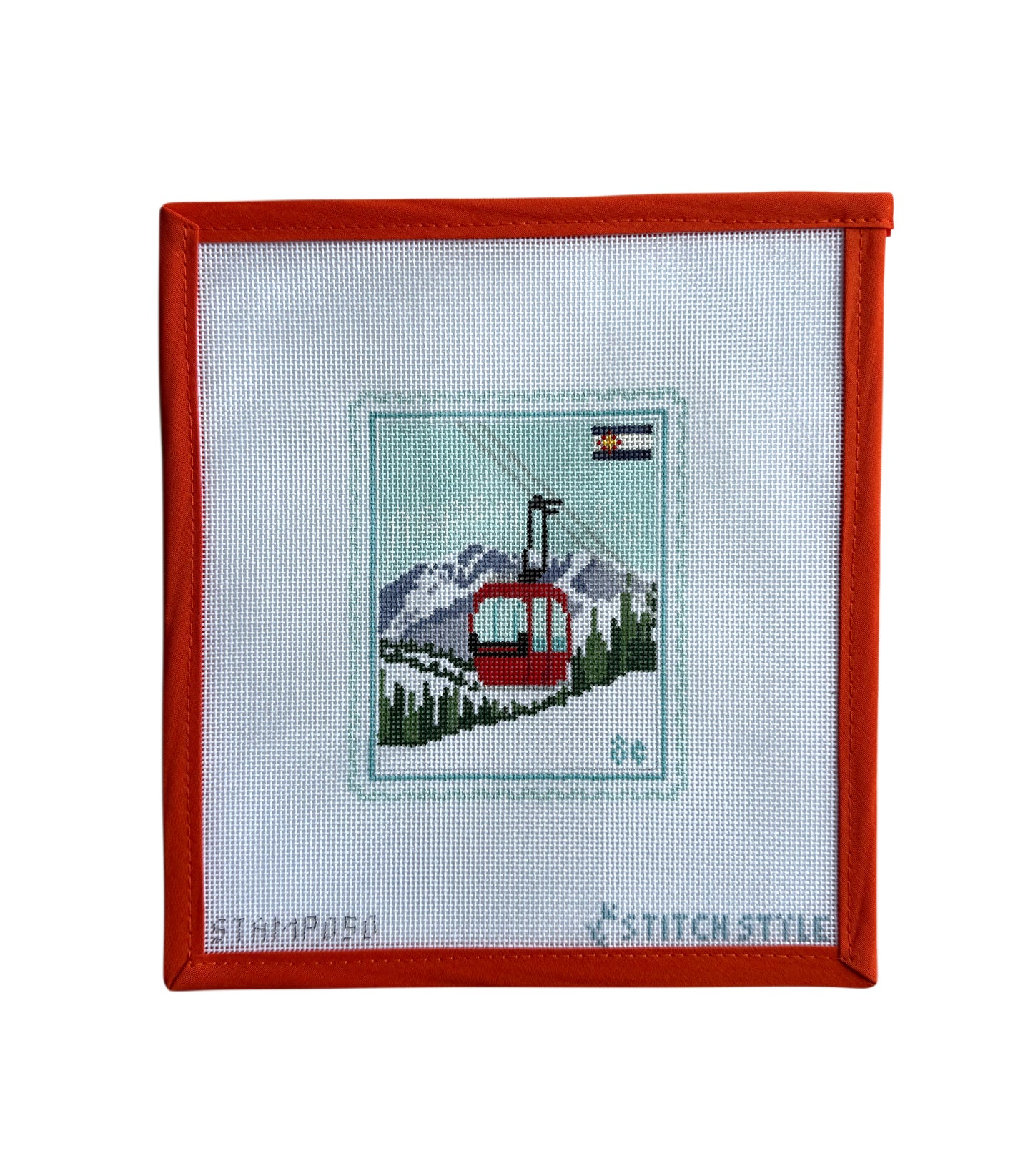 Aspen Travel Stamp