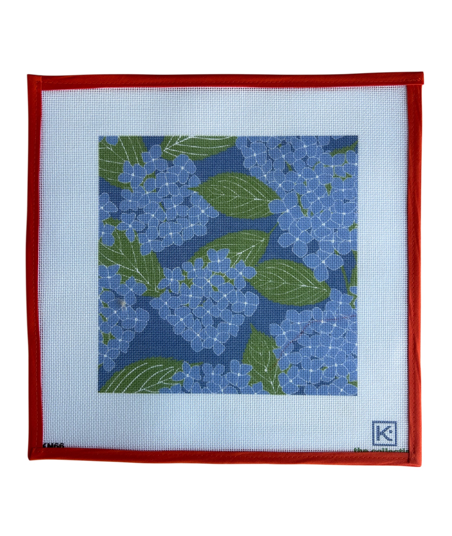 Blue Hydrangeas