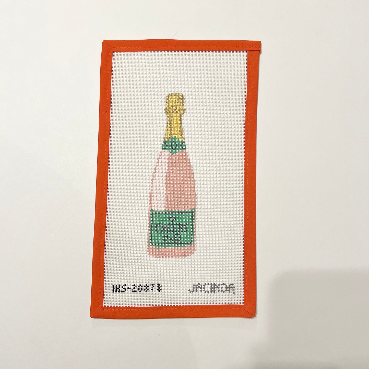 Cheers Champagne Ornament