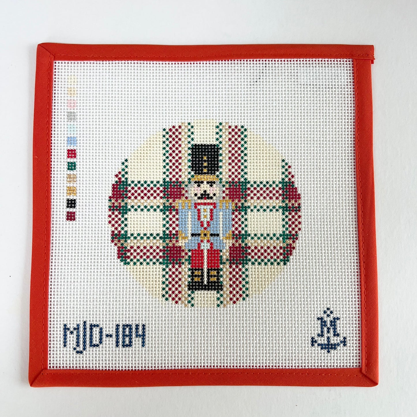 Mr. Tartan Plaid Nutcracker