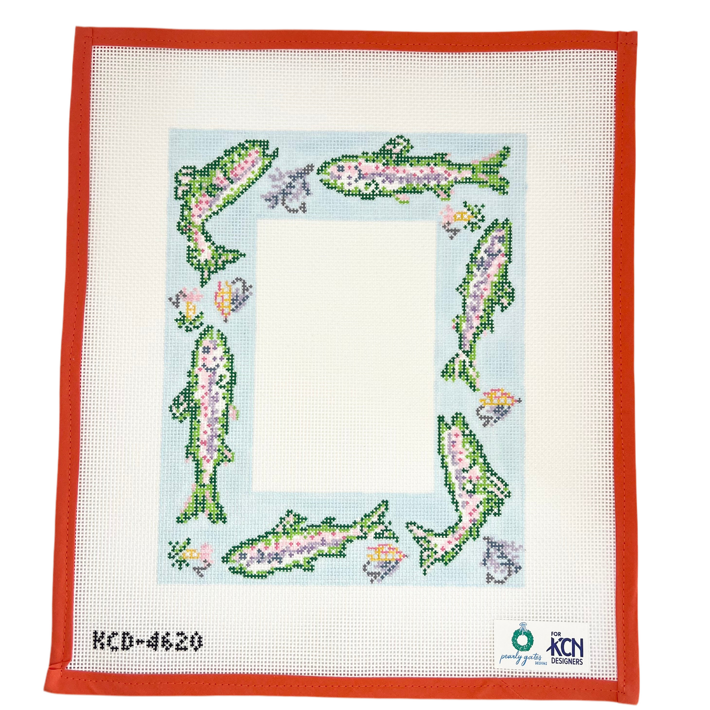 Trout Pillow/Frame