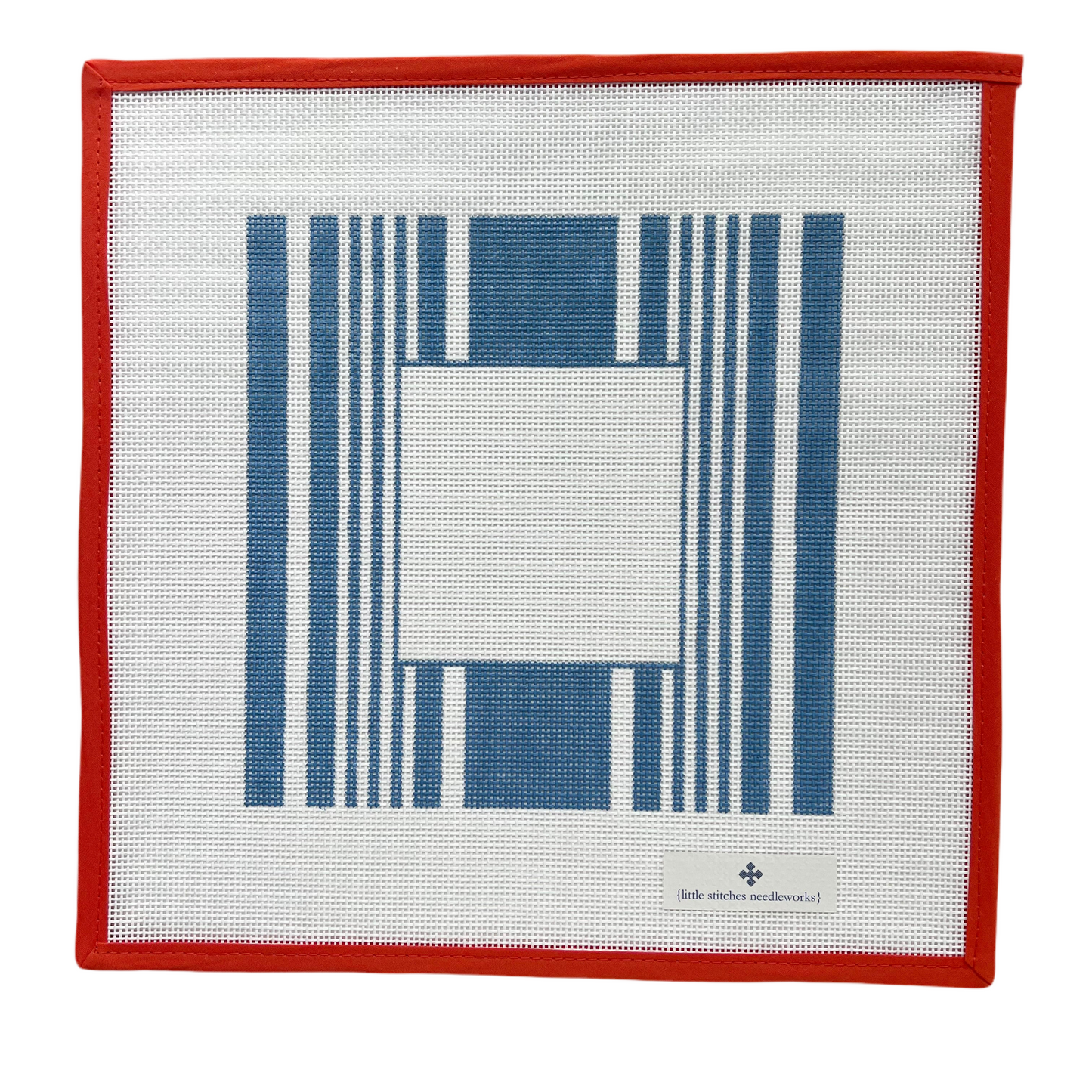 Ticking Frame - Blue
