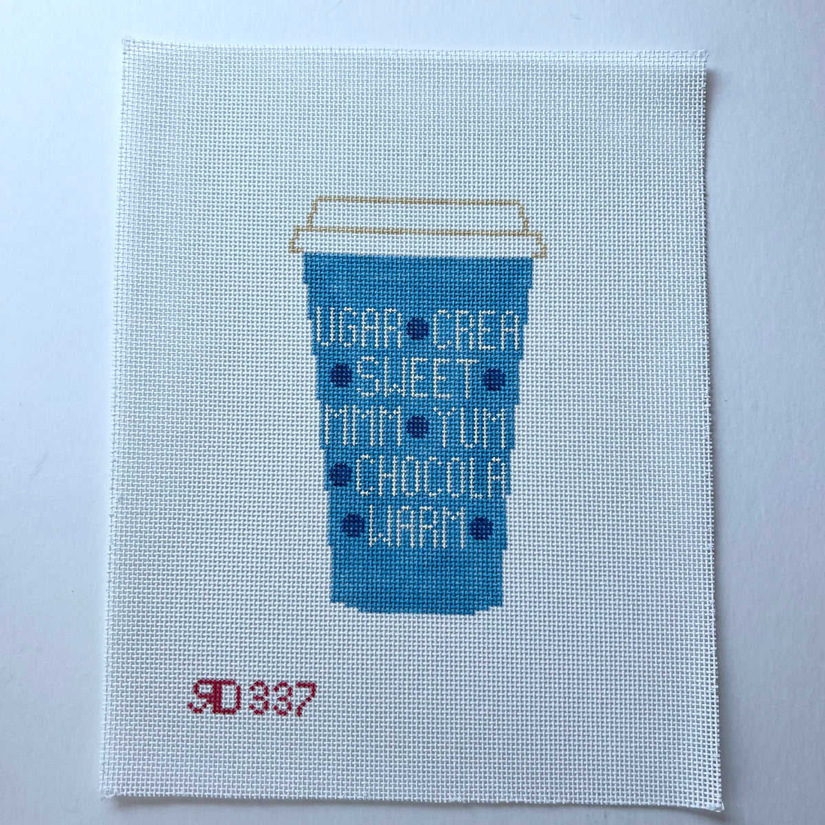 Blue Cocoa Cup - 337