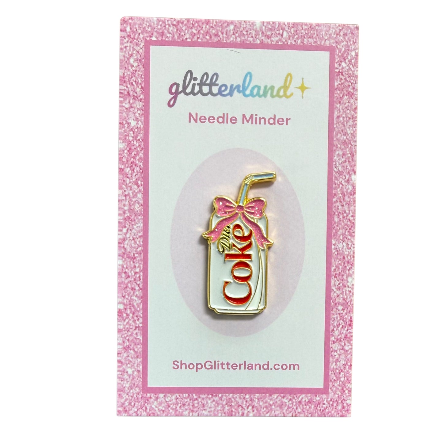 Diet Soda Can Needle Minder