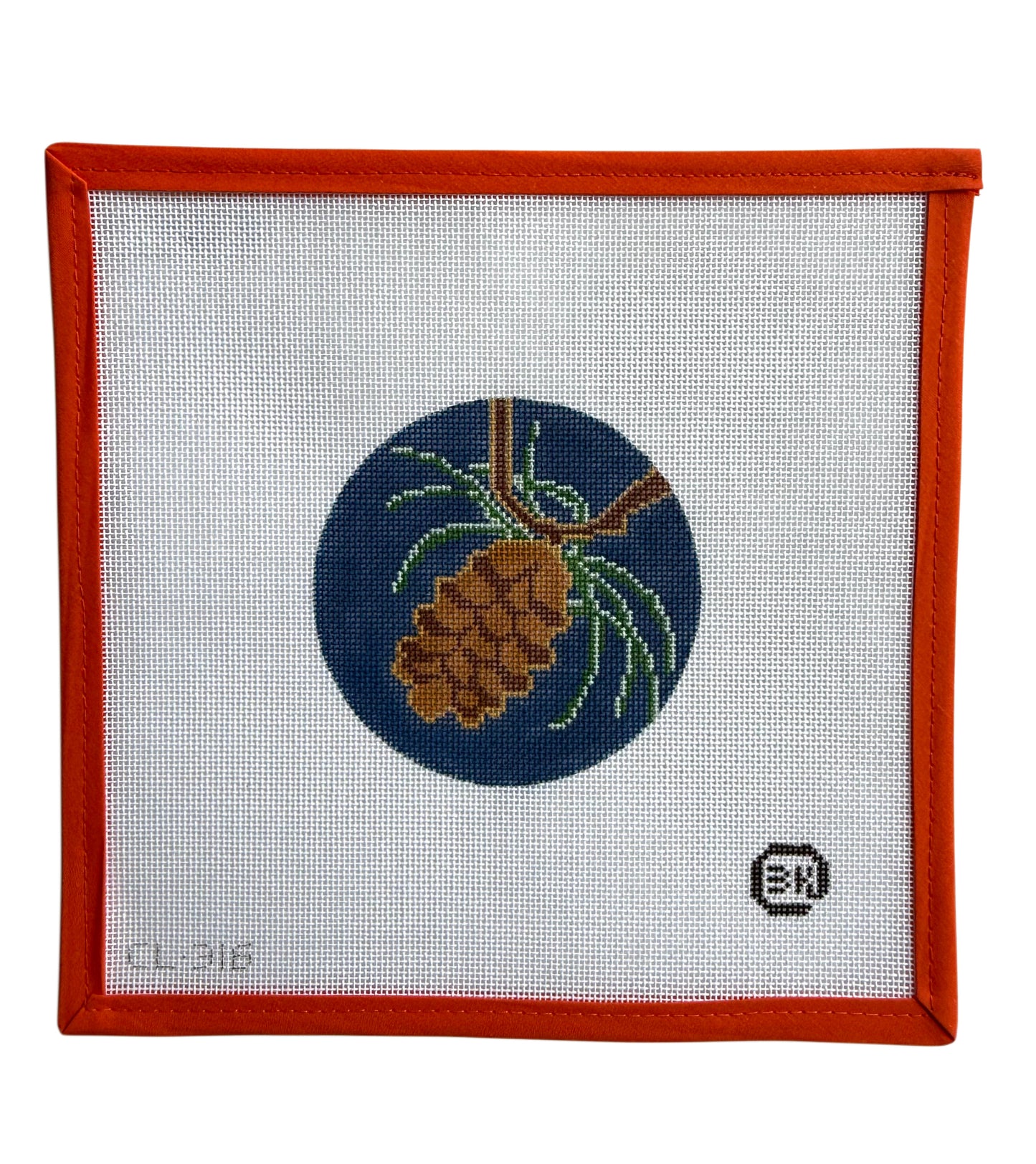 Pinecone Round