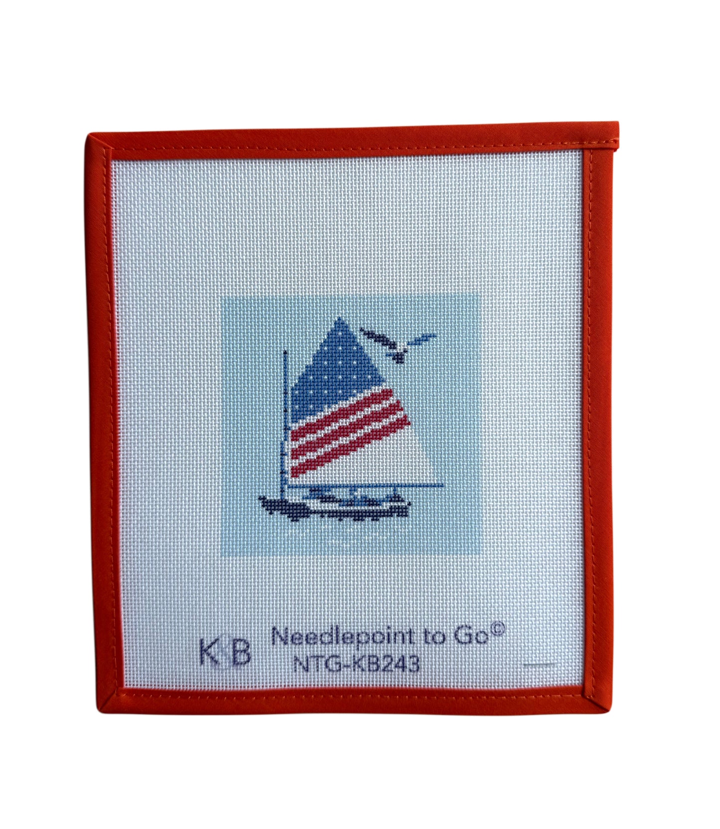 Regatta Coaster - US Flag