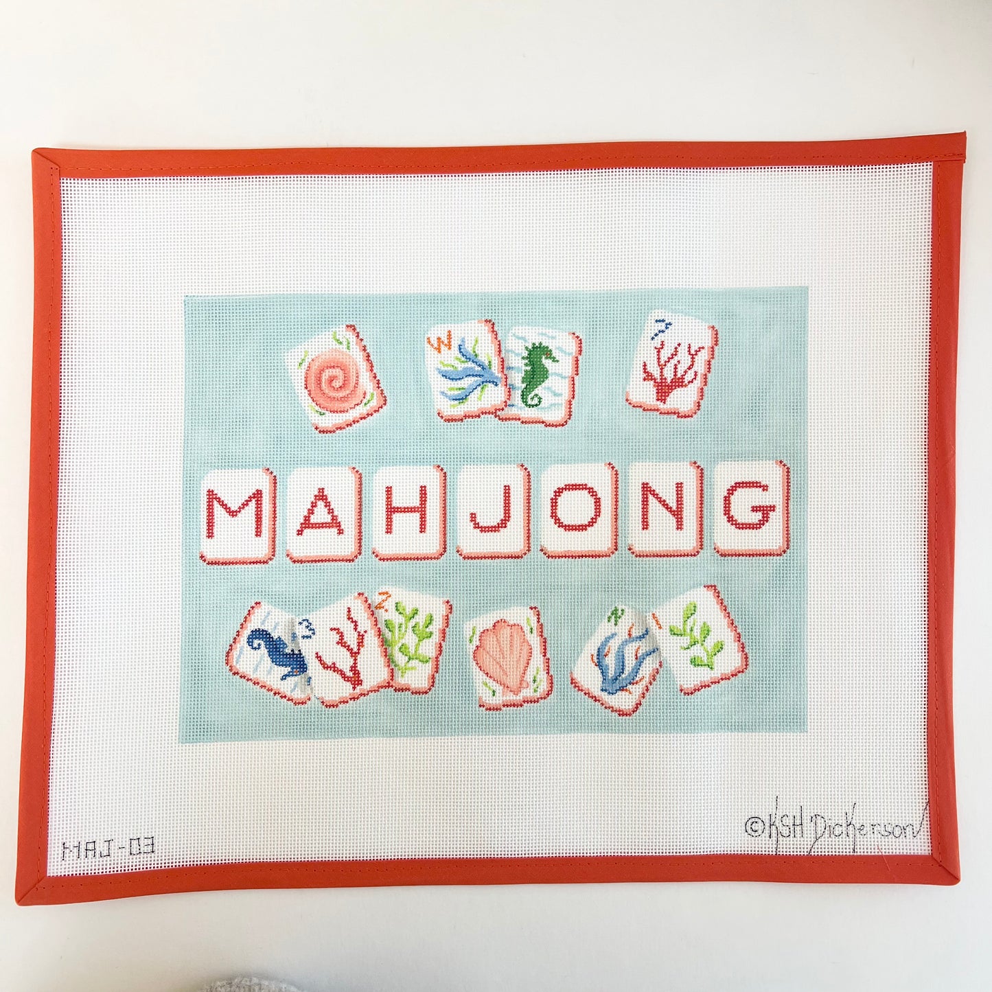 Mahjong Tile Bag