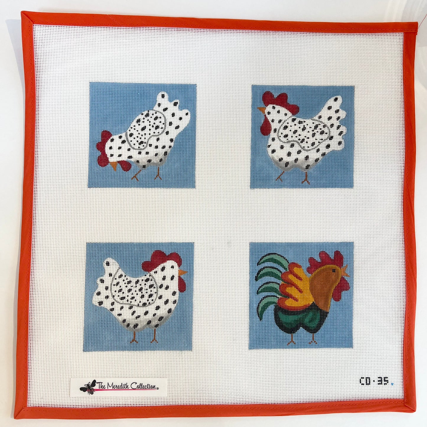 Chicken, Chicken, Chicken, Rooster coasters