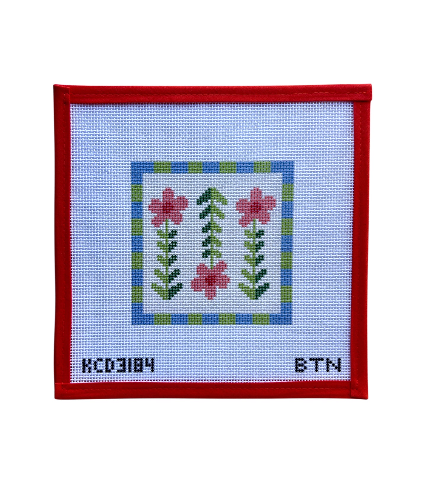 Folk Art Florals Square 1