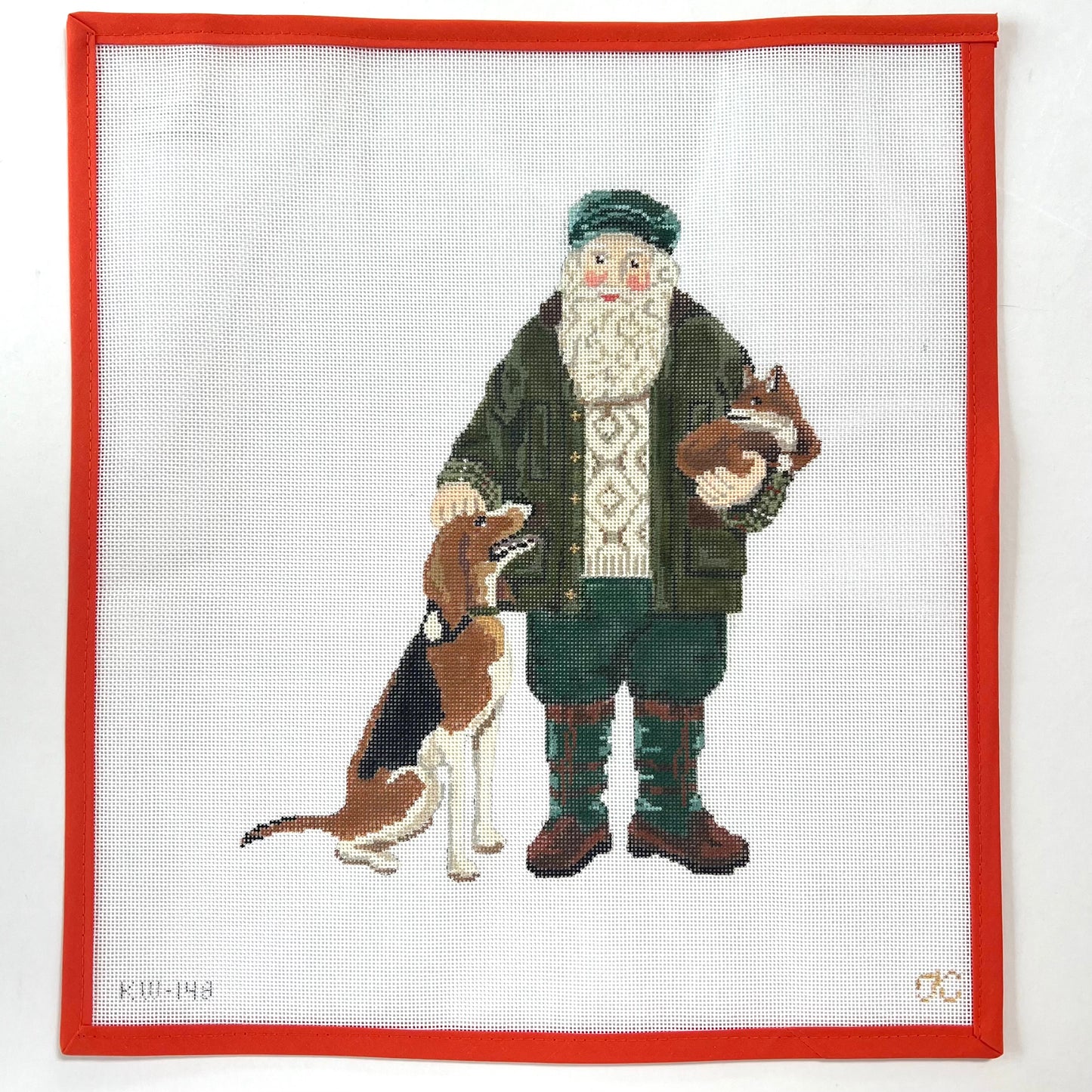 Fox Hunt Santa