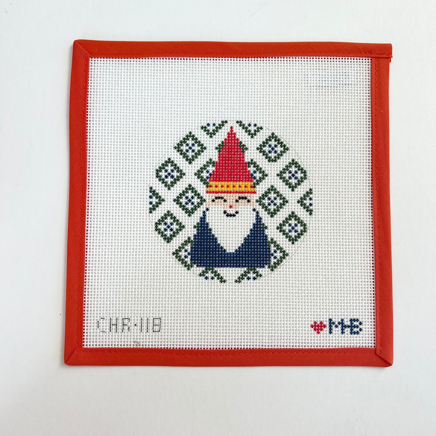 Fair Isle Gnome Round