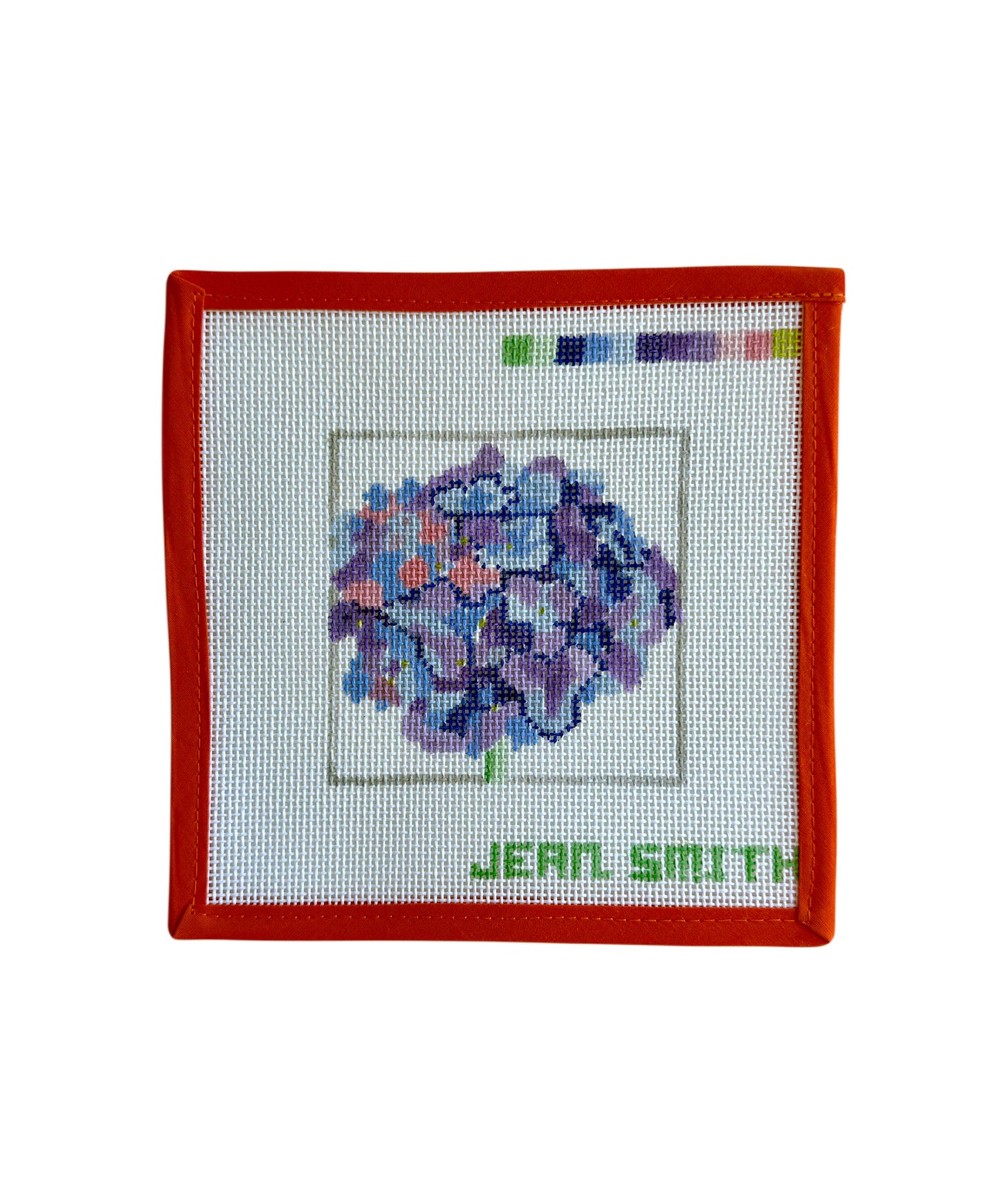 Blue Hydrangea Coaster