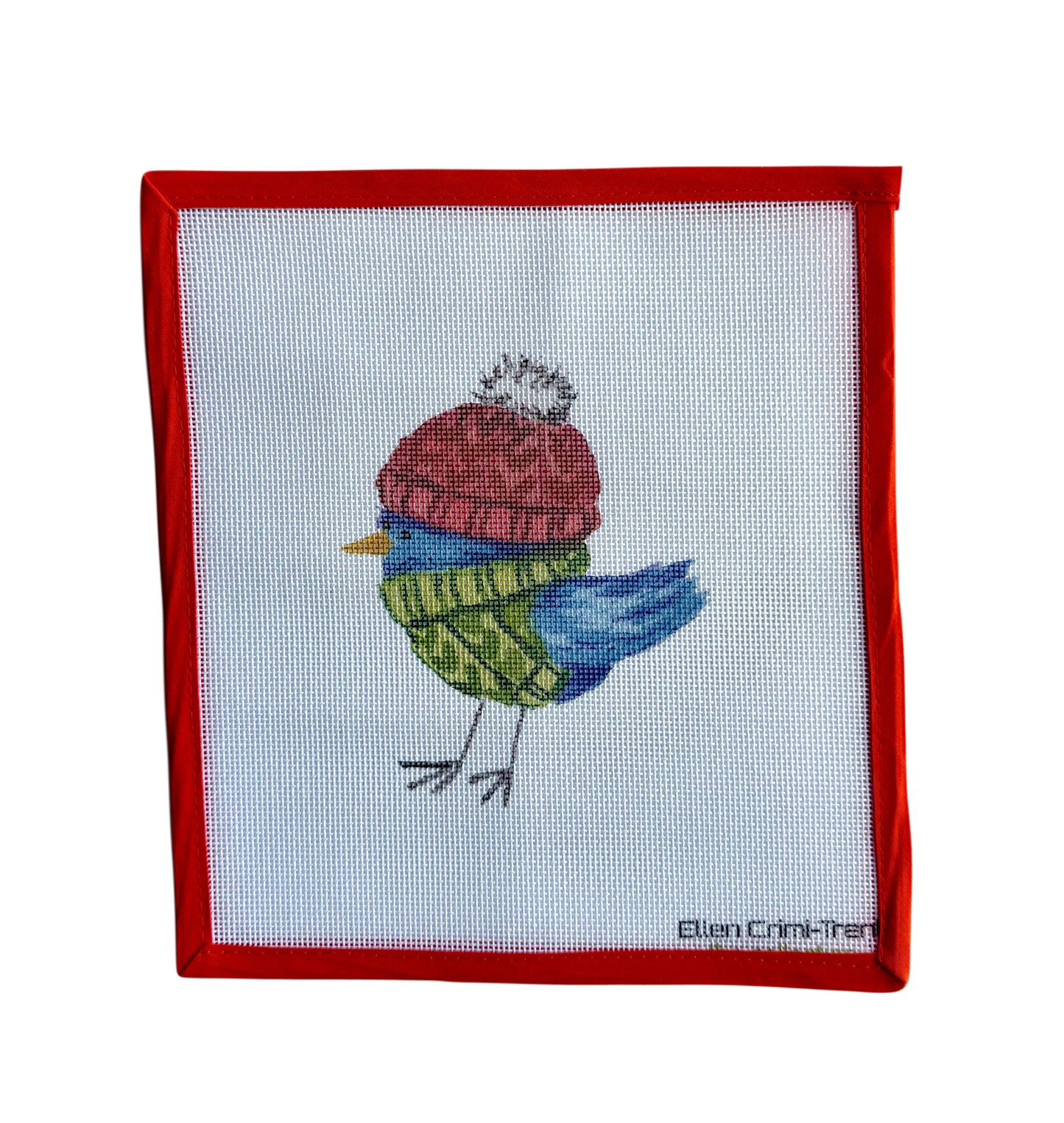 Blue Bird Red Hat