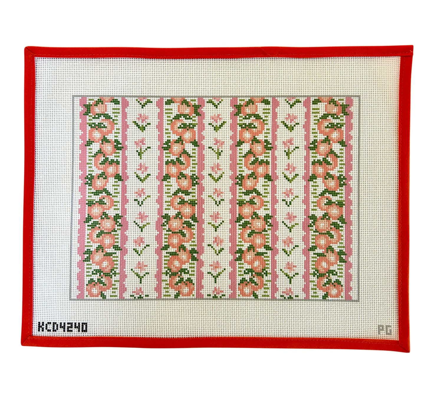 Oranges & Flowers Clutch