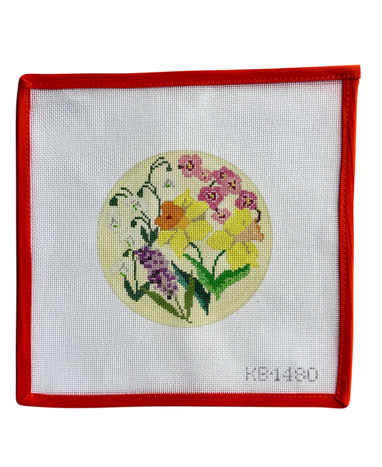 Spring Floral Round