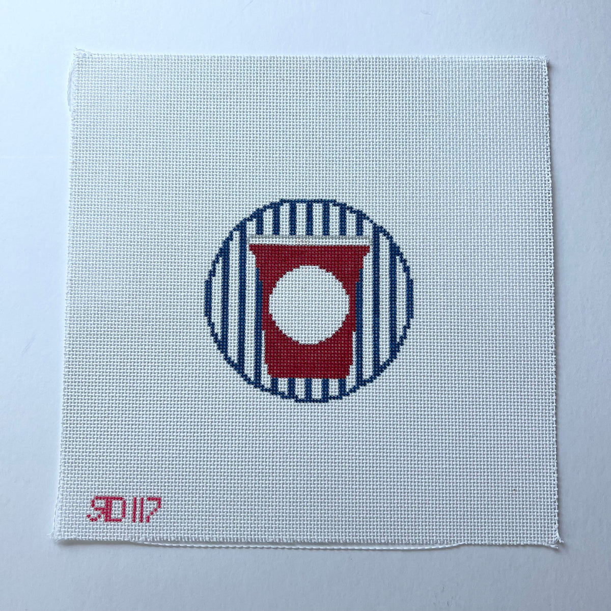 Red Solo Cup Monogram Round - 117