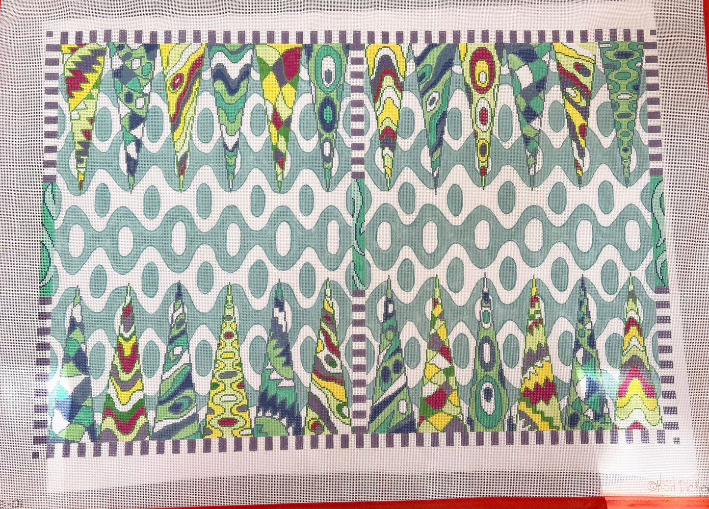 Pucci Backgammon Board