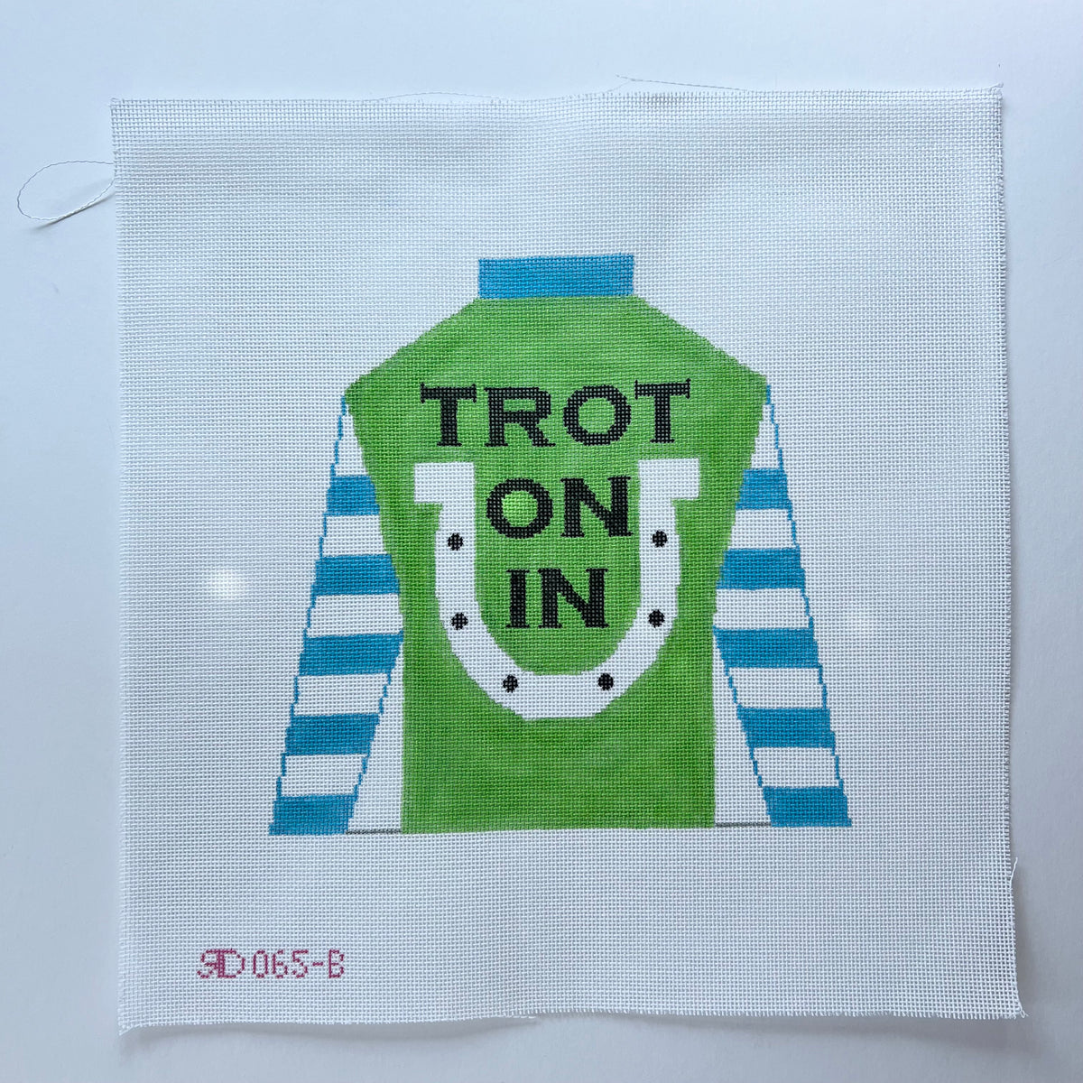 Trot On In - Blue - 065-B