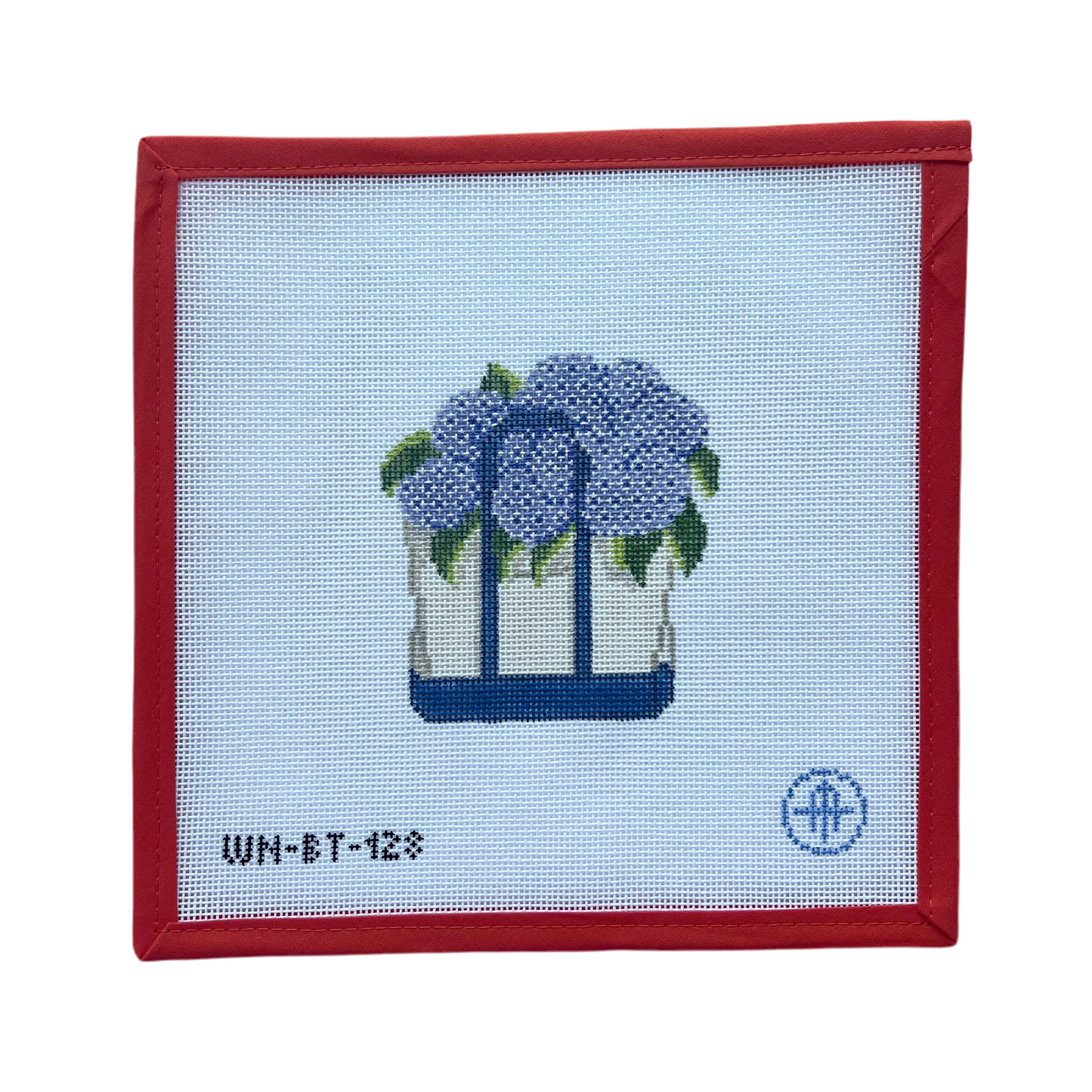 Blooming Hydrangeas Tote - Purple