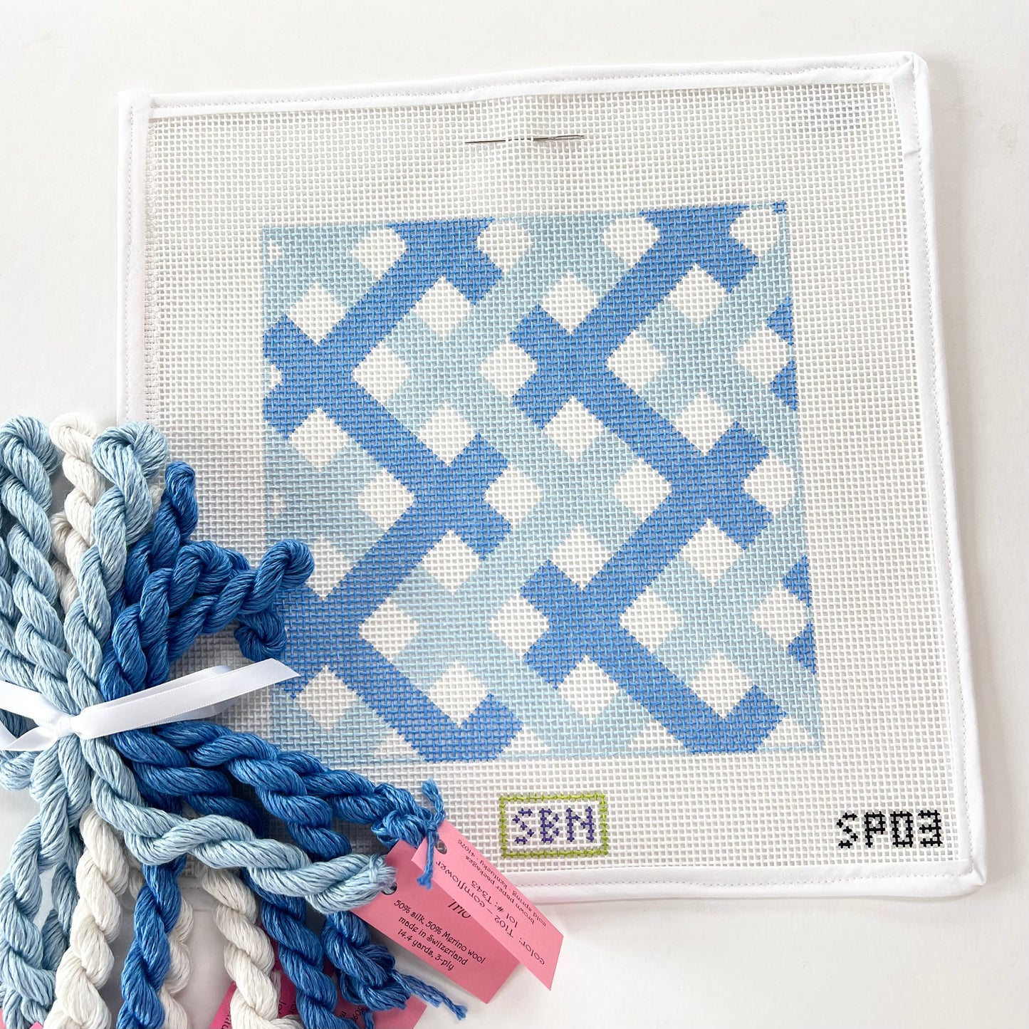 Blue Lattice Kit - 10 Mesh