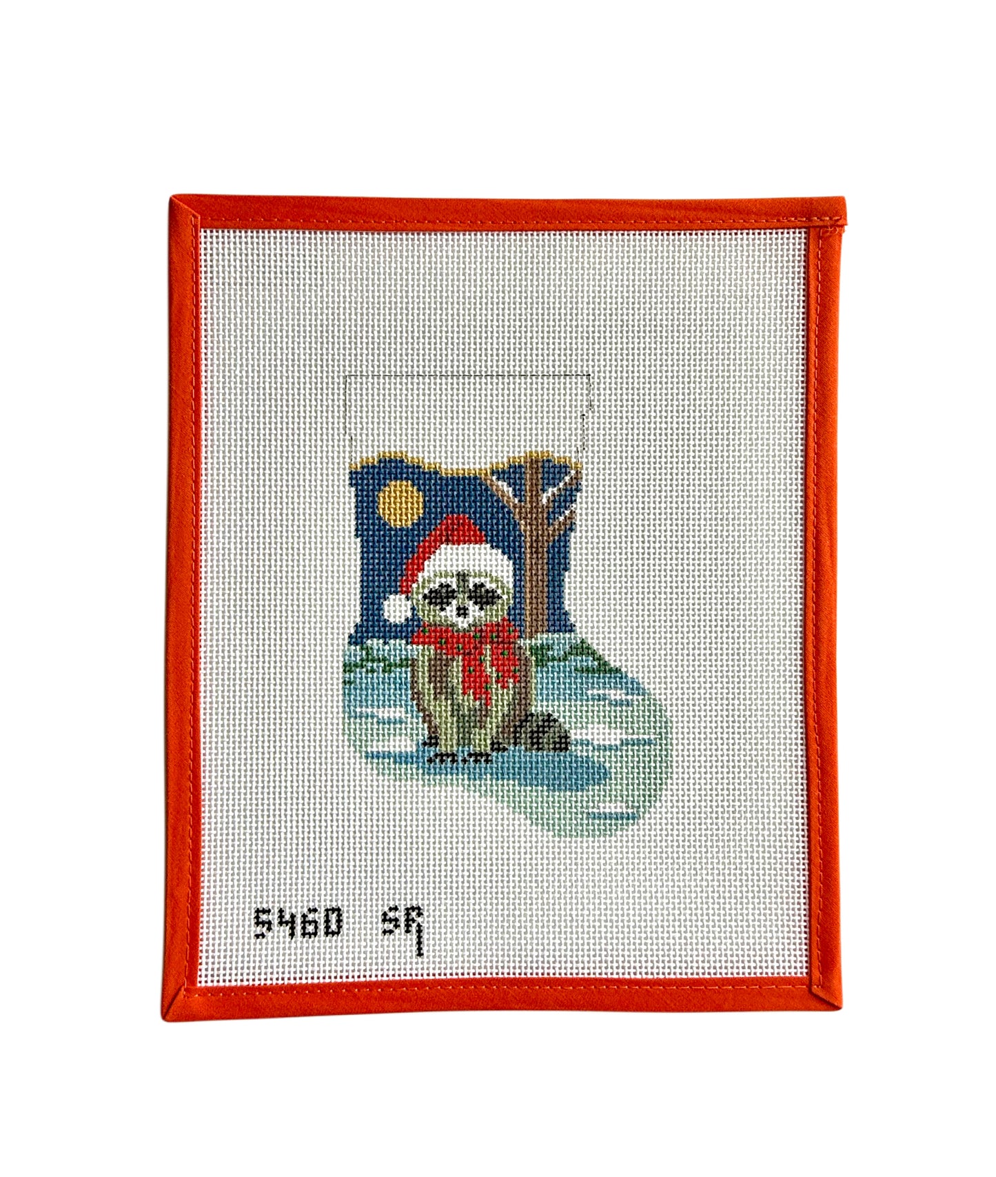 Night Raccoon Mini Stocking