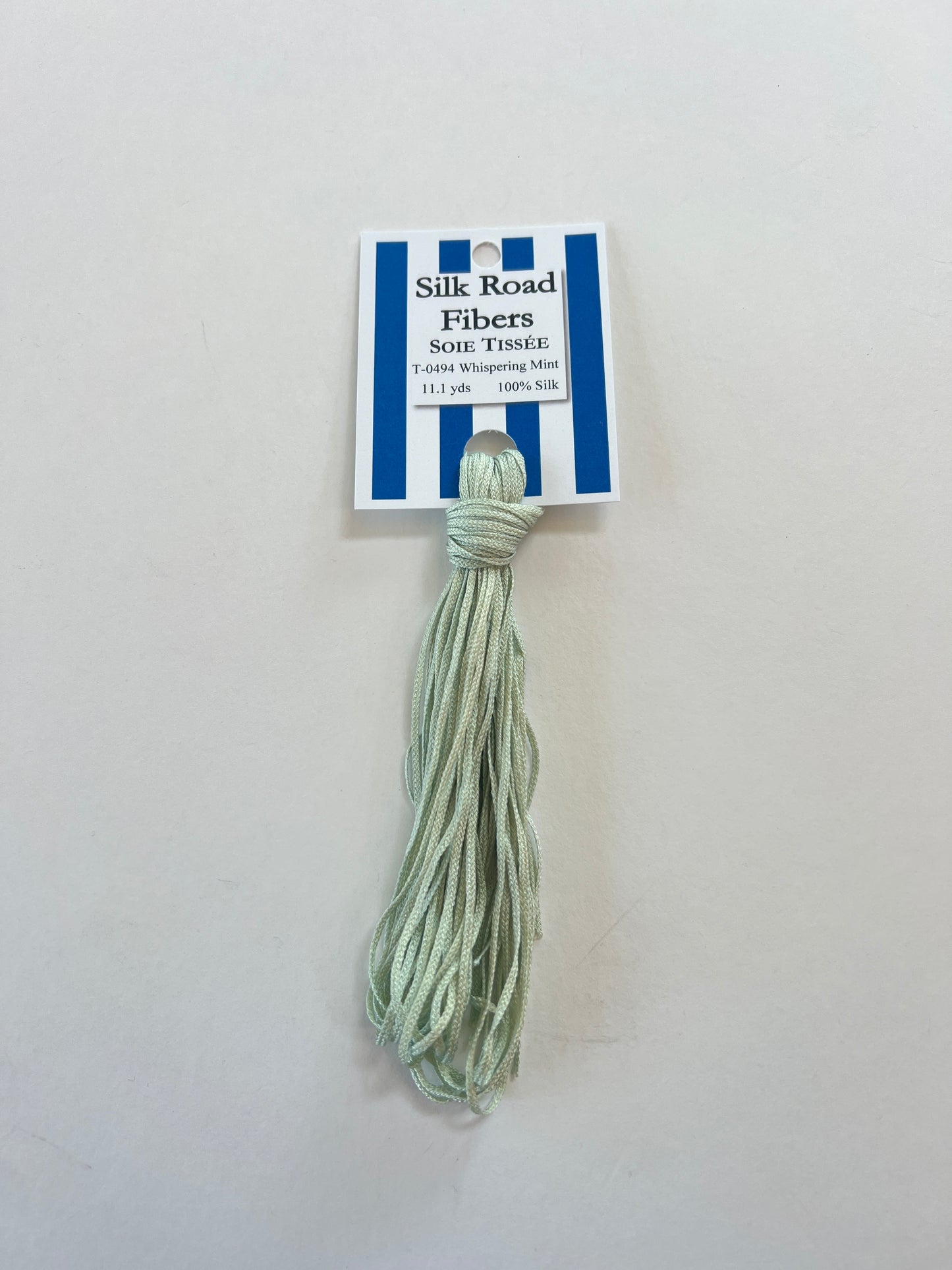 Soie Tissee - Whispering Mint T-0494