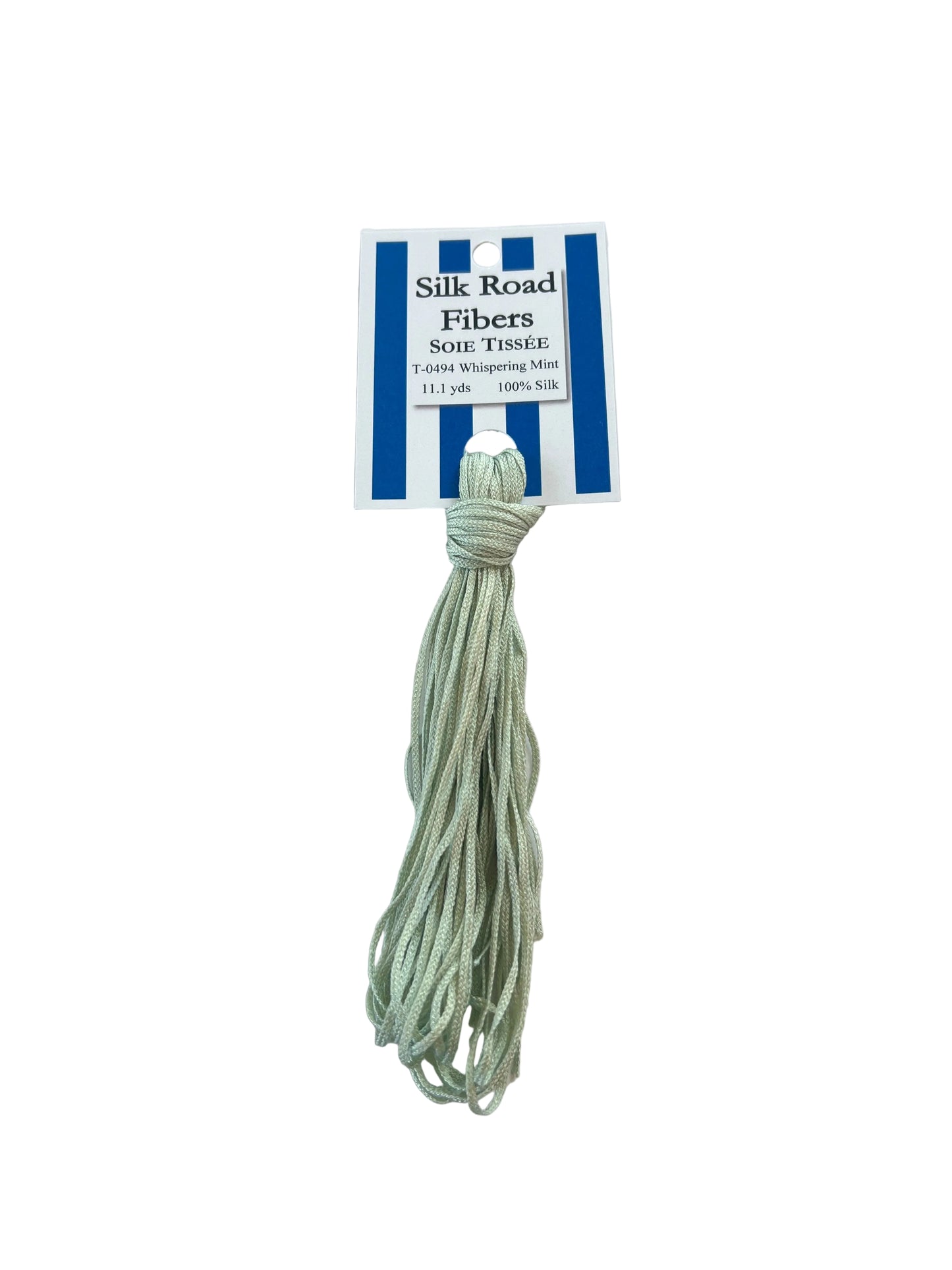 Soie Tissee - T-0494 Whispering Mint