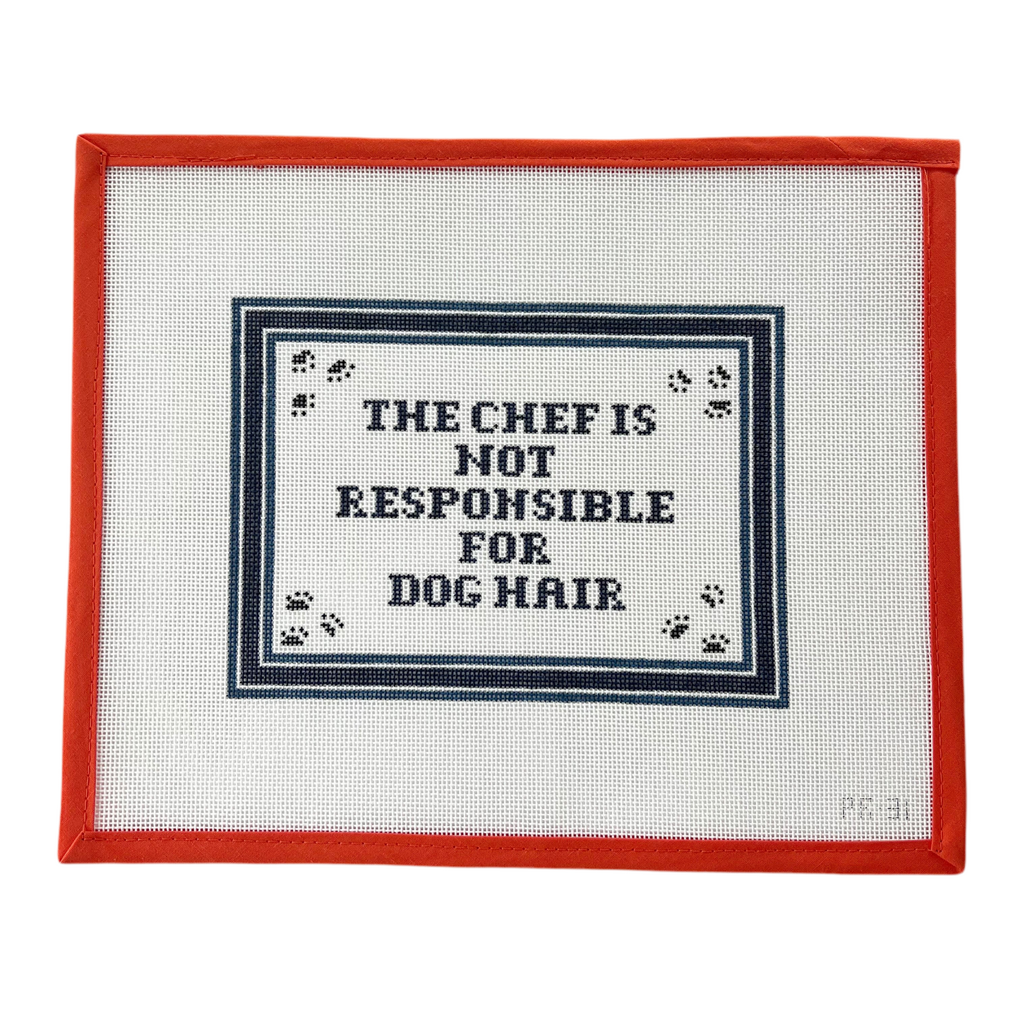Chef/Dog Hair