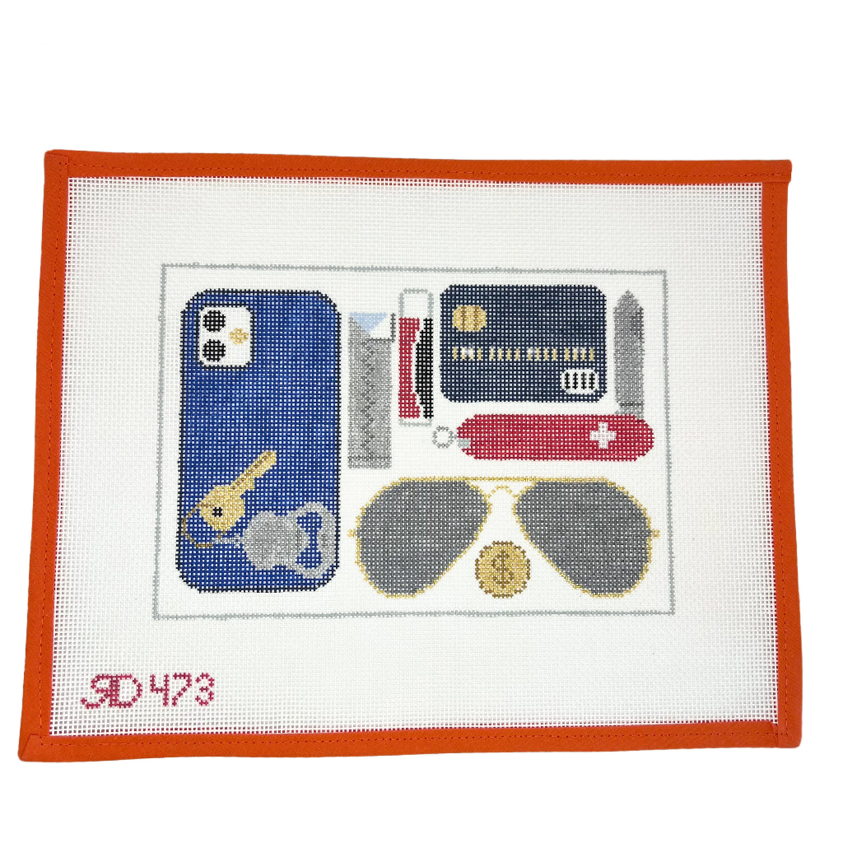 Mens Pocket Contents - 473