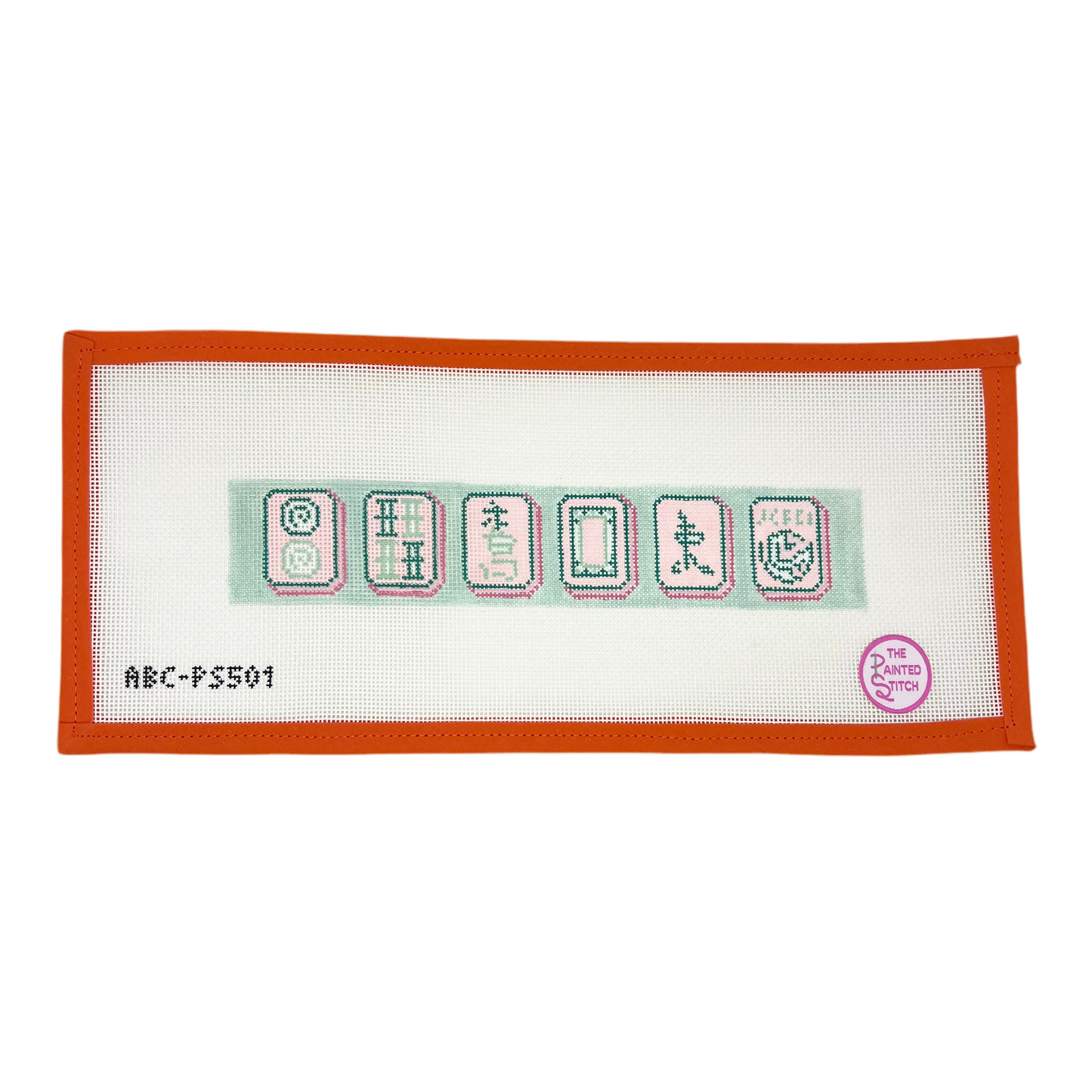 Mahjong Tiles Key Fob