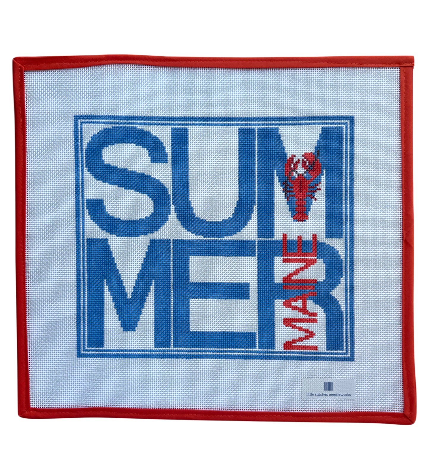 Summer Maine Pillow