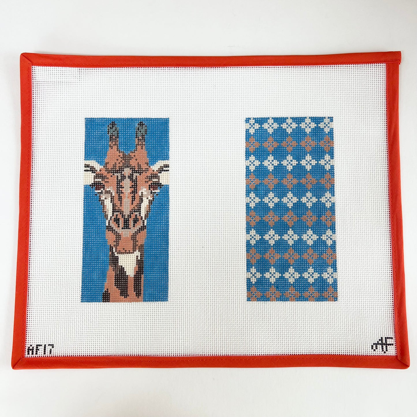 Giraffe Double Eyeglass Case