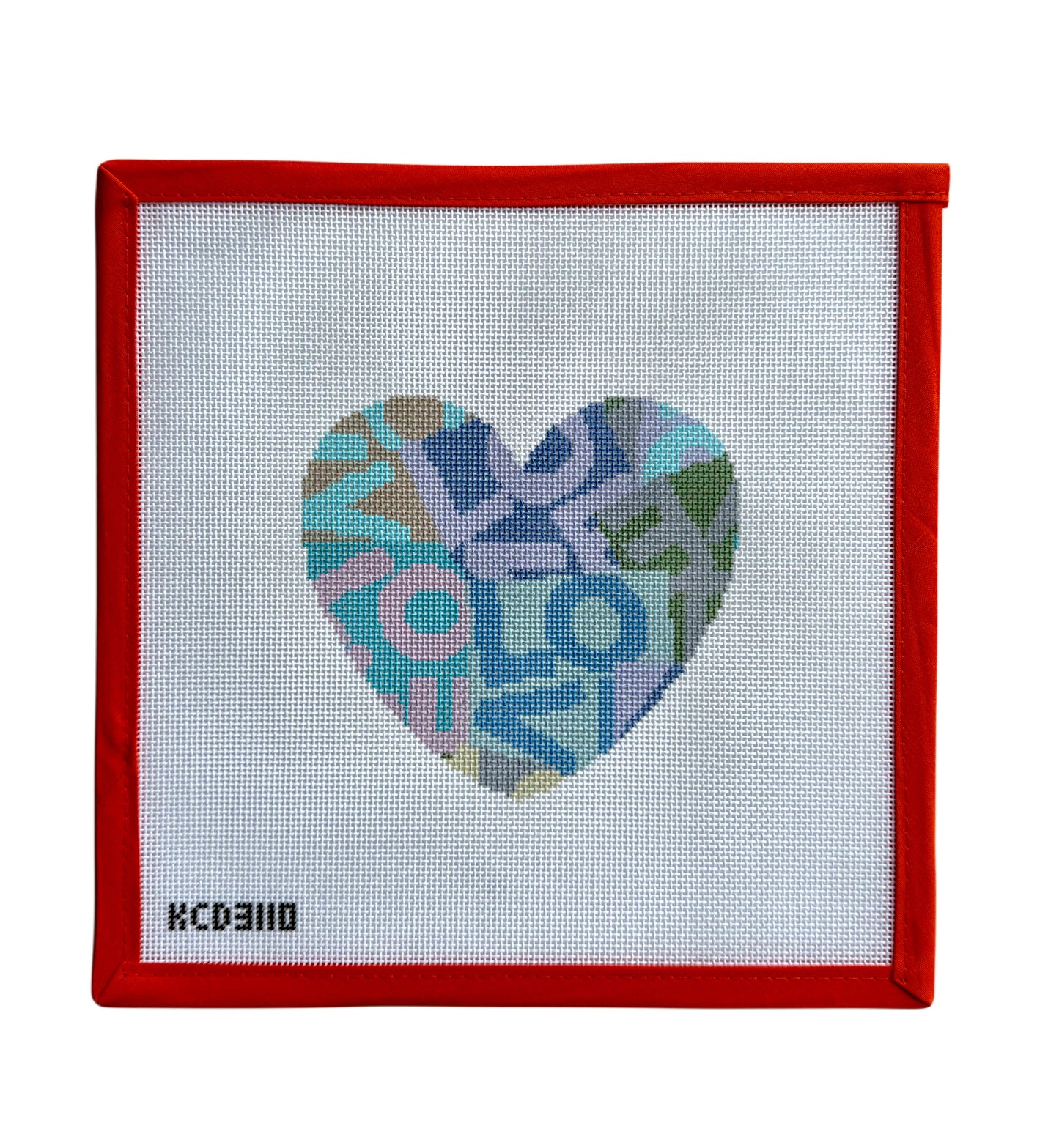 Blue Love Layer Heart