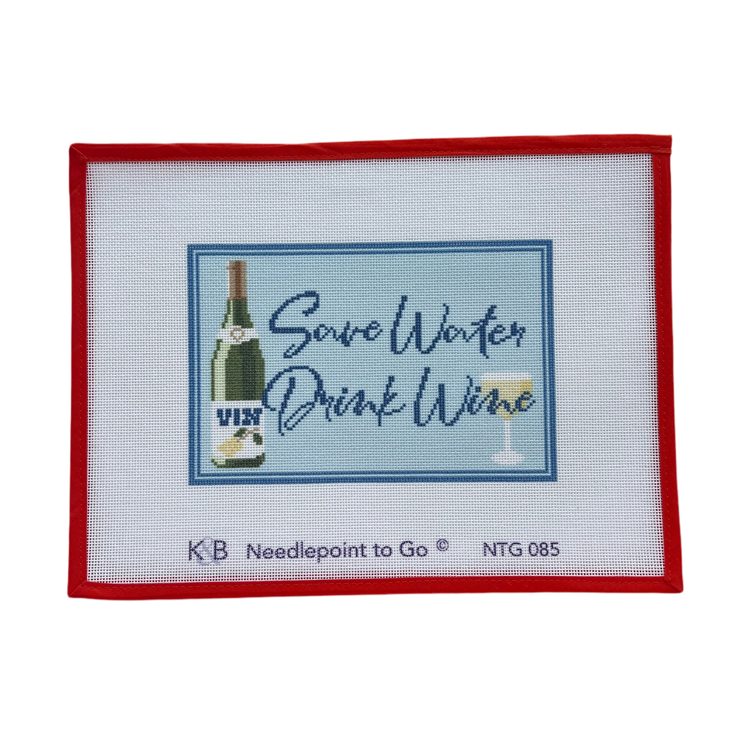 Save Water Drink Wine